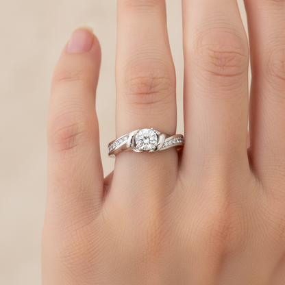 Jazzin Solitaire Ring - Fourteen