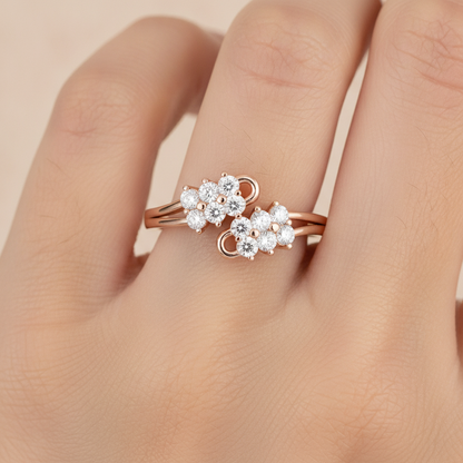Riara Diamond Ring - Fourteen