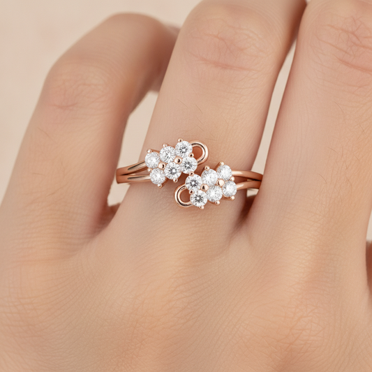 Riara Diamond Ring - Fourteen