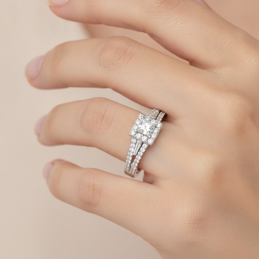 Genz Halo Ring - Fourteen