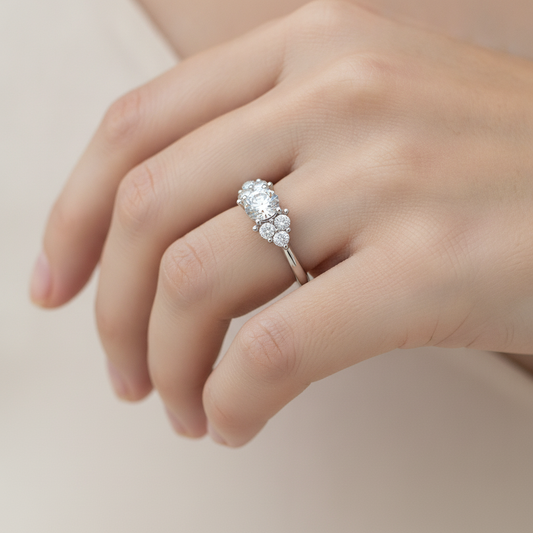The Fearless Solitaire Ring - Fourteen