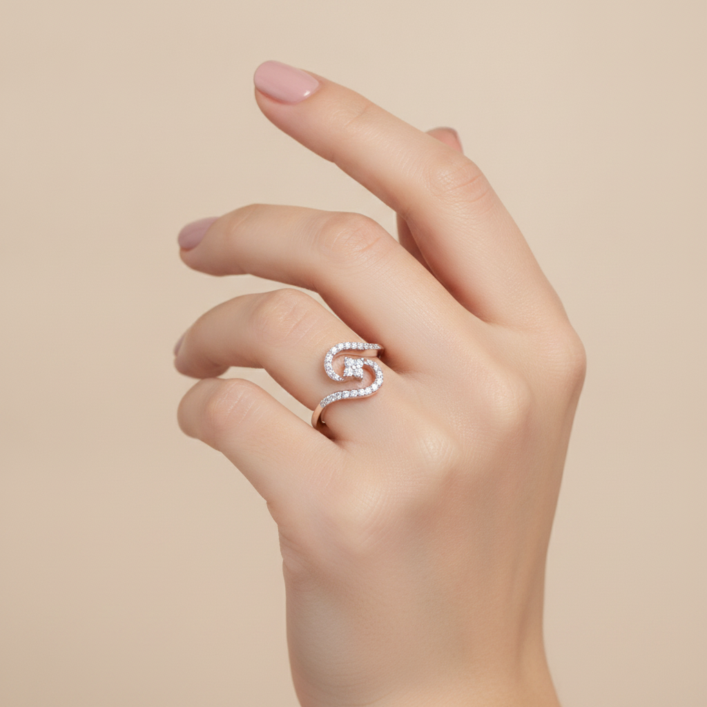 Elish Diamond Ring - Fifteen