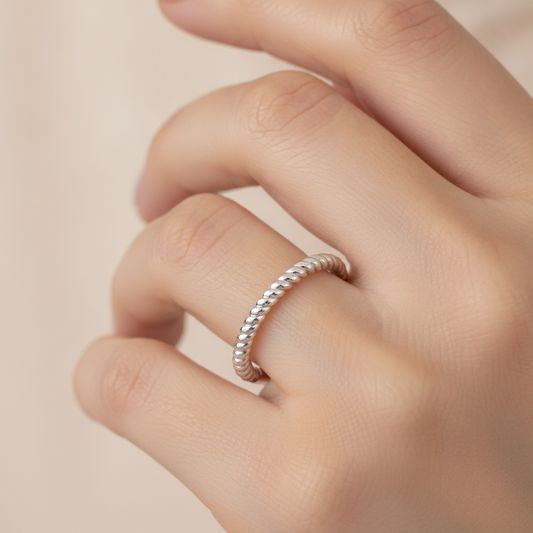 Captivating Promise Ring - Fourteen