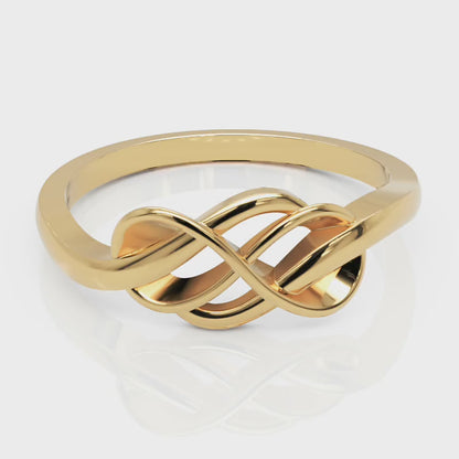 Infinity Knot Ring