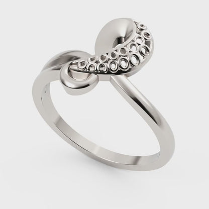 Octopus Tentacle Ring