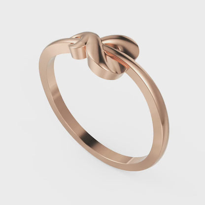 Love Knot Ring for Women
