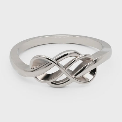 Infinity Knot Ring