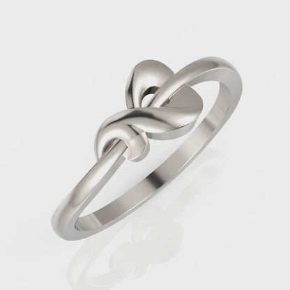 Love Knot Ring for Women