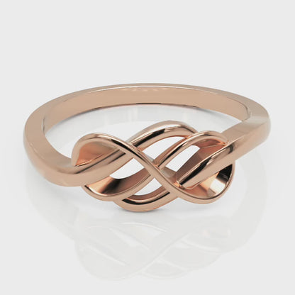 Infinity Knot Ring