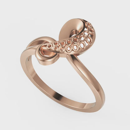 Octopus Tentacle Ring